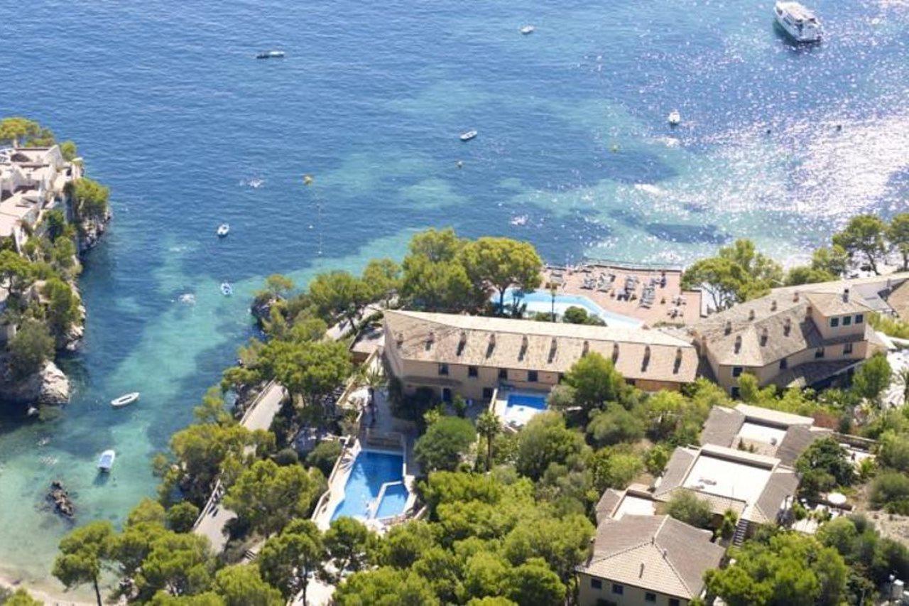 Hotel Petit Cala Fornells باغيرا المظهر الخارجي الصورة