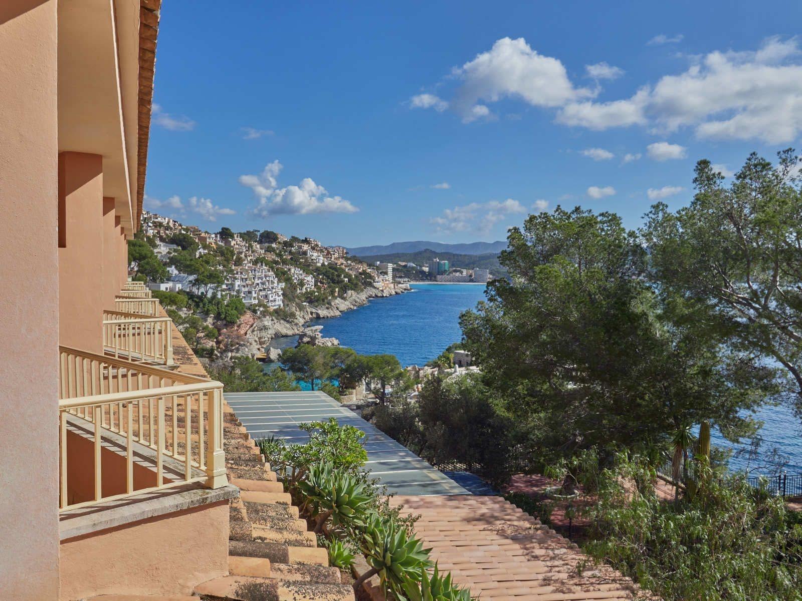 Hotel Petit Cala Fornells باغيرا المظهر الخارجي الصورة