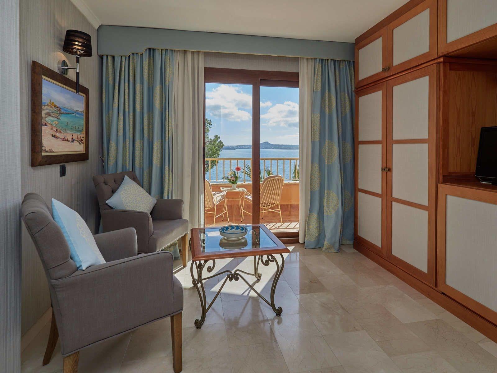 Hotel Petit Cala Fornells باغيرا المظهر الخارجي الصورة