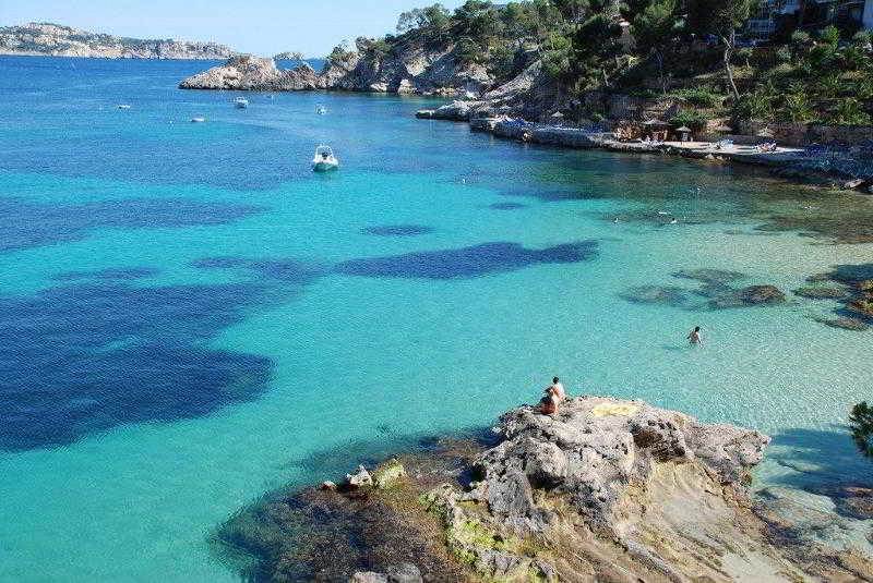 Hotel Petit Cala Fornells باغيرا المظهر الخارجي الصورة