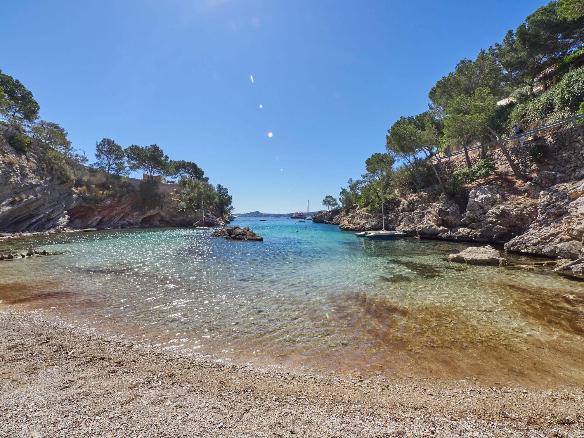 Hotel Petit Cala Fornells باغيرا المظهر الخارجي الصورة