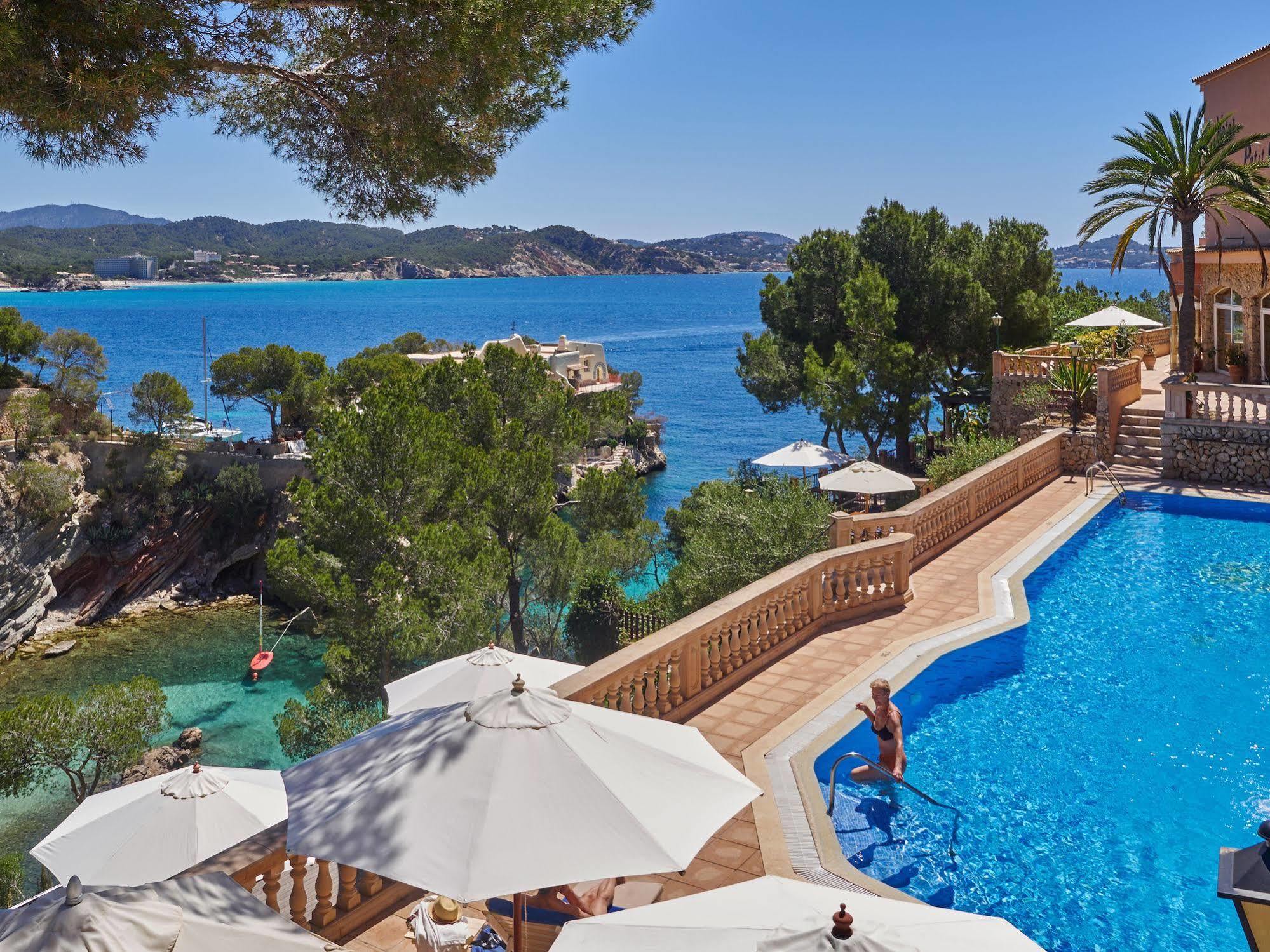 Hotel Petit Cala Fornells باغيرا المظهر الخارجي الصورة