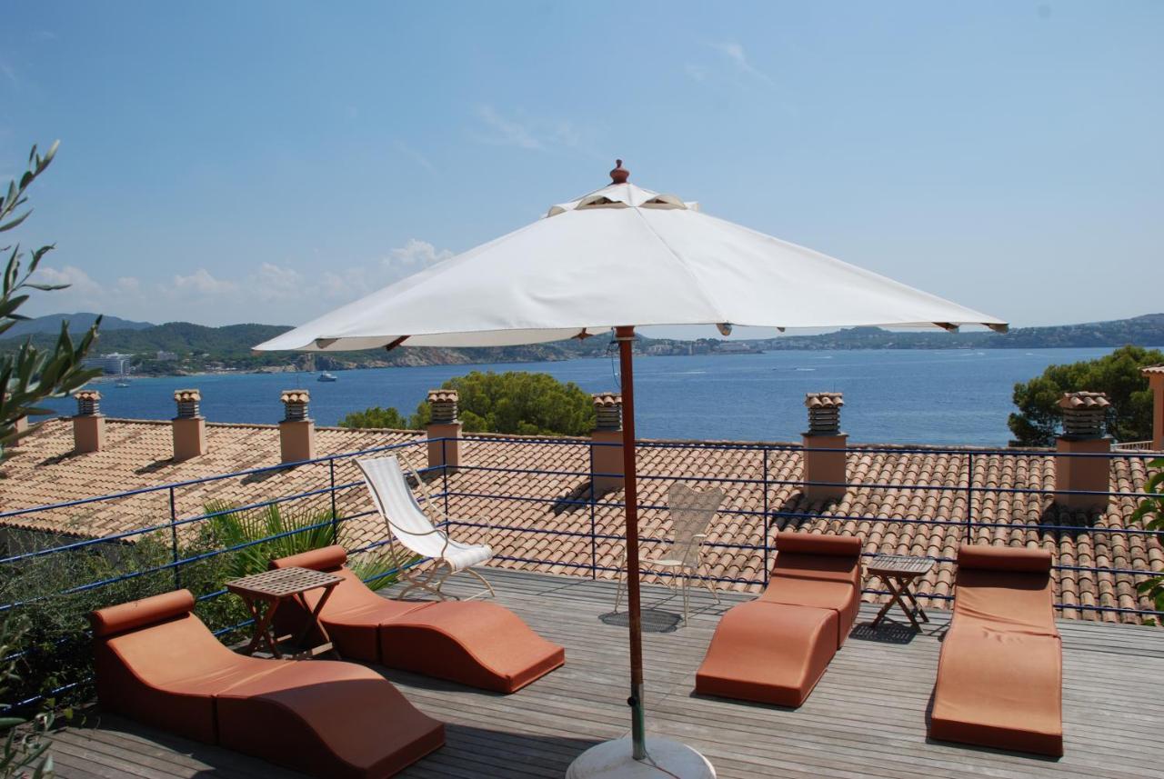 Hotel Petit Cala Fornells باغيرا المظهر الخارجي الصورة