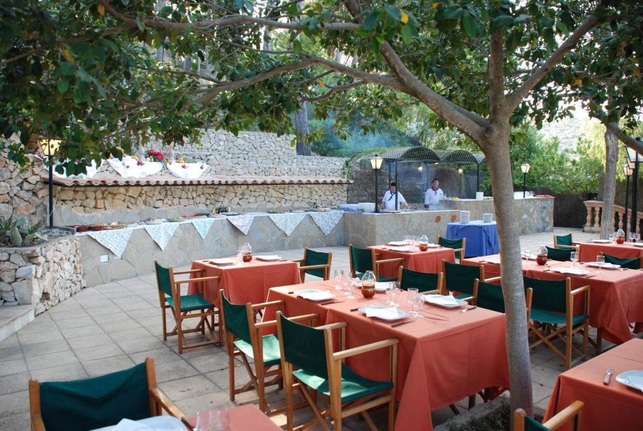 Hotel Petit Cala Fornells باغيرا المظهر الخارجي الصورة