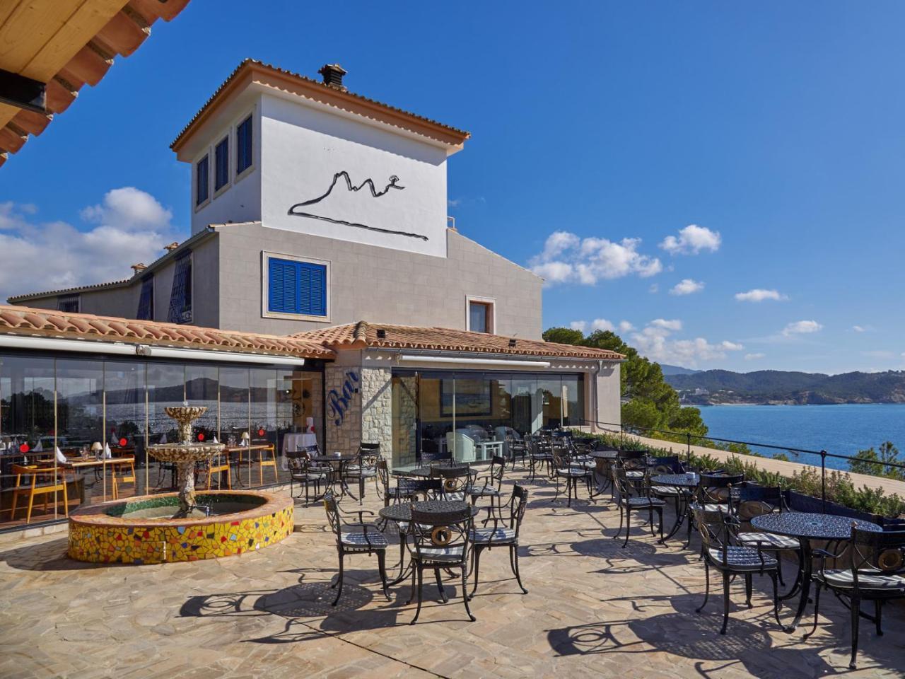 Hotel Petit Cala Fornells باغيرا المظهر الخارجي الصورة