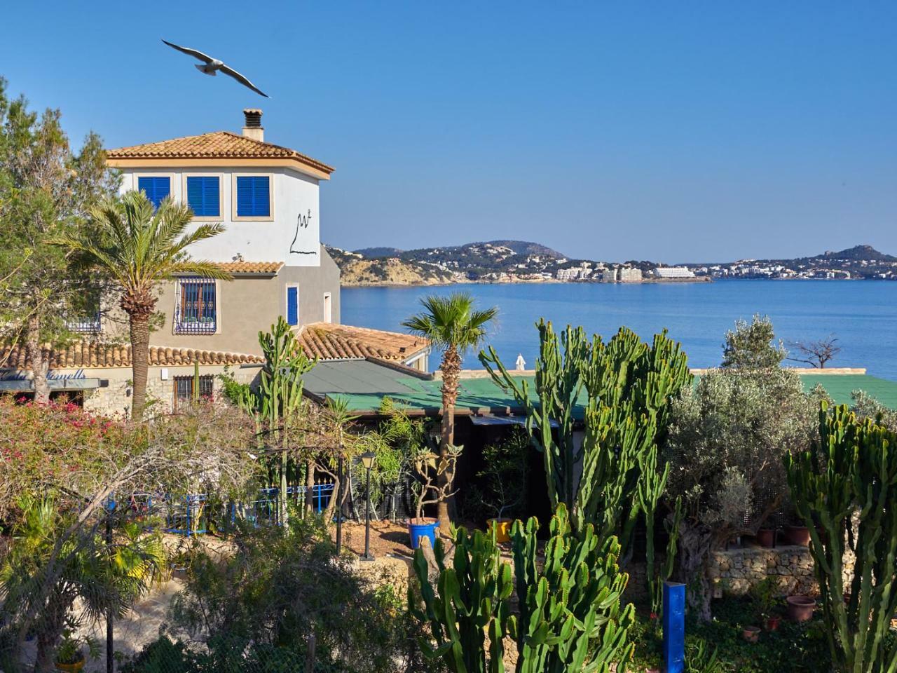 Hotel Petit Cala Fornells باغيرا المظهر الخارجي الصورة